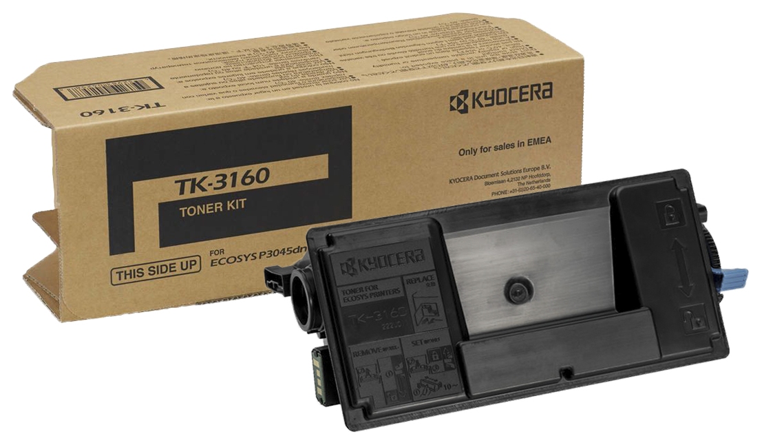 Заправка лазерного картриджа Kyocera TK-3160