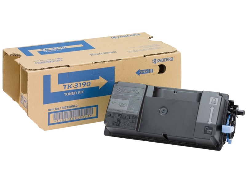 Заправка лазерного картриджа Kyocera TK-3190