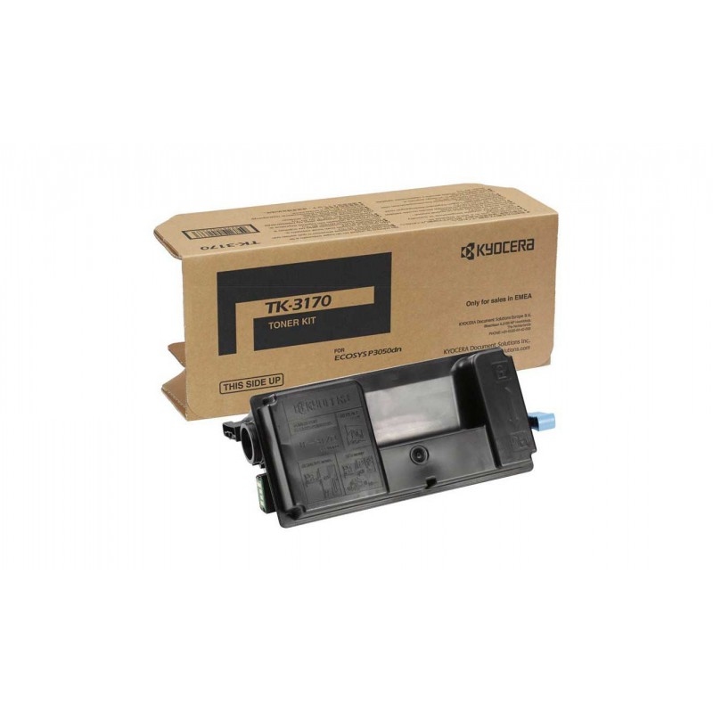 Заправка лазерного картриджа Kyocera TK-3170