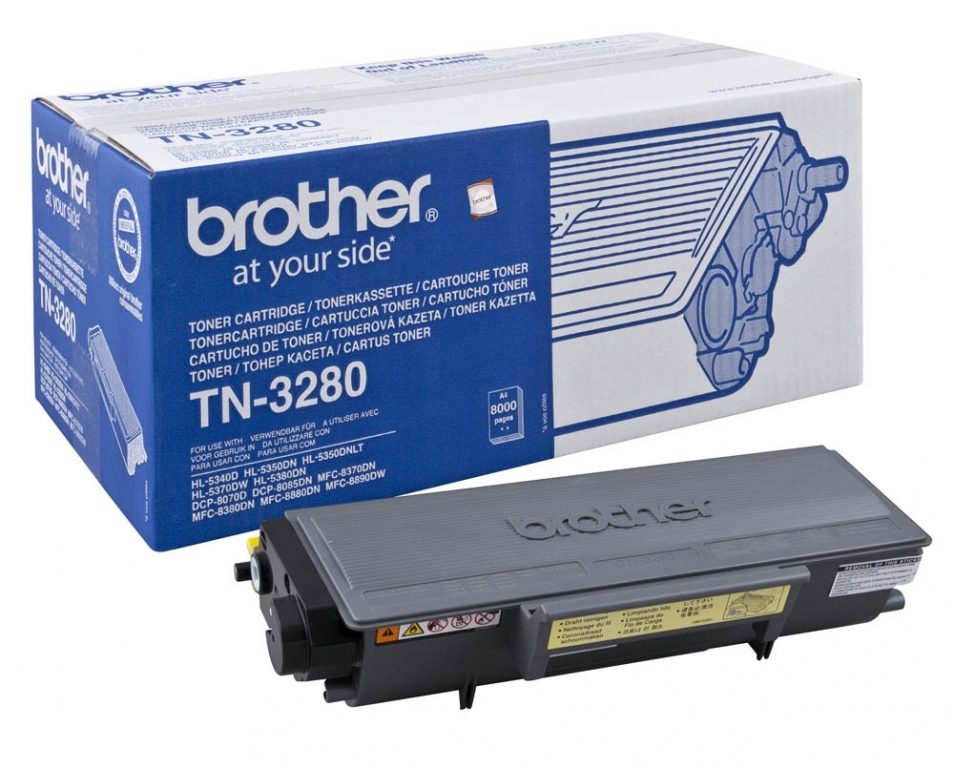 Заправка лазерного картриджа TN-3280