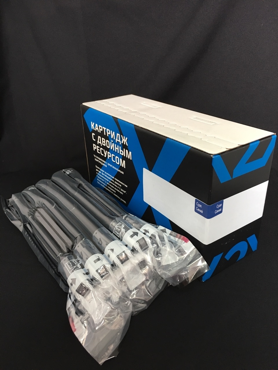 Картридж РКЦ TK-5230С <голубой>