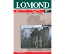 Бумага LOMOND (A4, 180гр, 50л) Photo Глянцевая/Глянцевая <0102065>