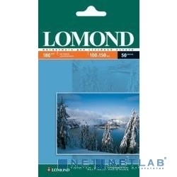 Фотобумага LOMOND Односторонняя Матовая, 180г/м2,A6 (10*15см) 50л. для струйной печати