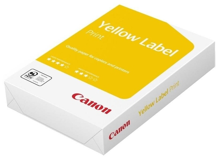 Бумага офисная Canon Yellow Label Print (A4, 80г, 500л) Класс C