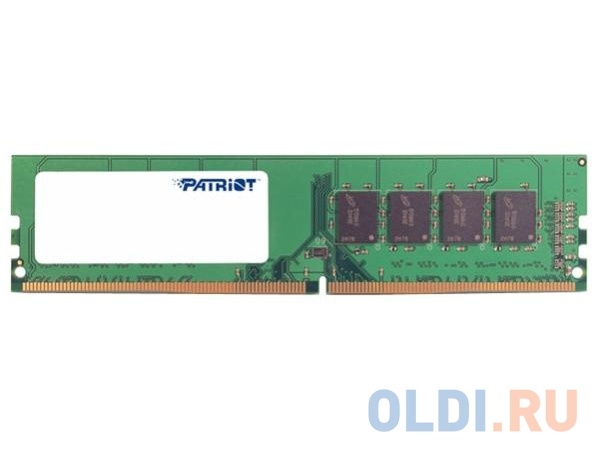 Модуль памяти DDR4  4GB 2133МГц Patriot (CL15, 1.2V) (PSD44G213381)