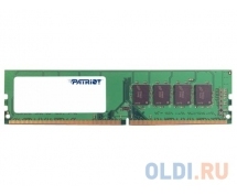 Модуль памяти DDR4  4GB 2133МГц Patriot (CL15, 1.2V) (PSD44G213381)