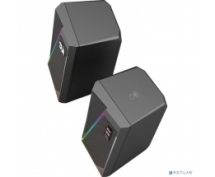 Колонки Defender Redragon Anvil <2.0, 2х3Вт RMS, RGB> (черные)