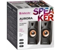 Колонки Defender Aurora S8 <2.0, 2х4Вт RMS> (черные)