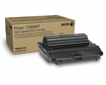 Картридж XEROX Phaser 3300 MFP/X [8000p.] (p/n 106R01412)