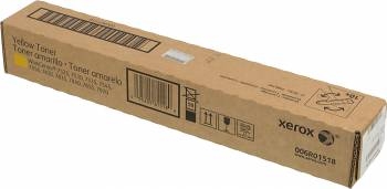 Тонер-картридж XEROX WC 7545/7556 желтый (p/n 006R01518)