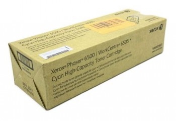 Картридж XEROX Phaser 6500 [2500p.] (p/n 106R01601) Голубой