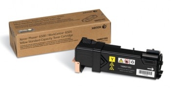 Картридж XEROX Phaser 6500 [2500p.] (p/n 106R01603) Желтый