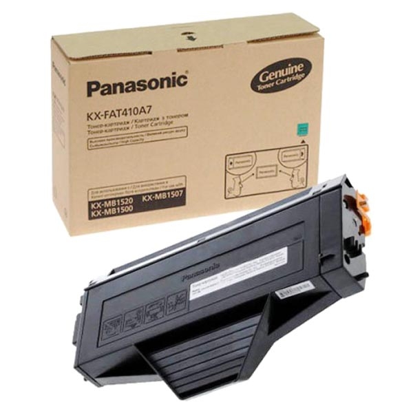 Заправка лазерного монохромного картриджа Panasonic KX-FAT410A7 без чипа*