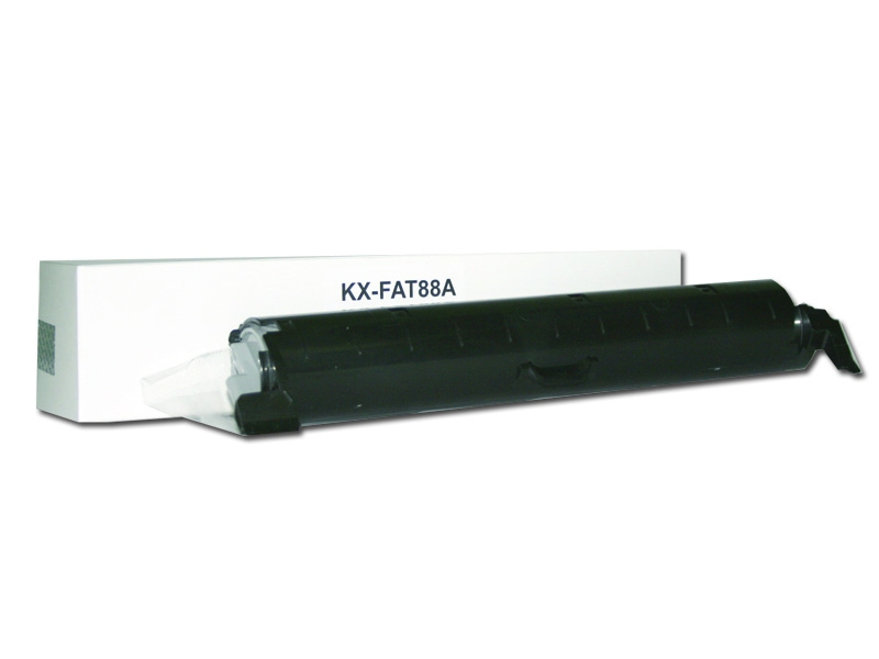 Заправка лазерного монохромного картриджа Panasonic KX-FAT88A7