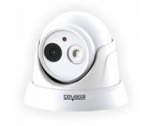 Видеокамера SATVISION SVI-D443 4Mpix, 2,8-3.6mm, IP, PoE, купольная