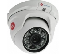 Видеокамера IP Trassir TR-D8121IR2 3.6-3.6мм цветная корп.:белый