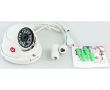 Видеокамера IP Trassir TR-D8121IR2 3.6-3.6мм цветная корп.:белый