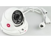 Видеокамера IP Trassir TR-D8121IR2 3.6-3.6мм цветная корп.:белый