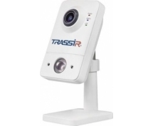 Видеокамера IP Trassir TR-D7121IR1W 2.8-2.8мм цветная корп.:белый