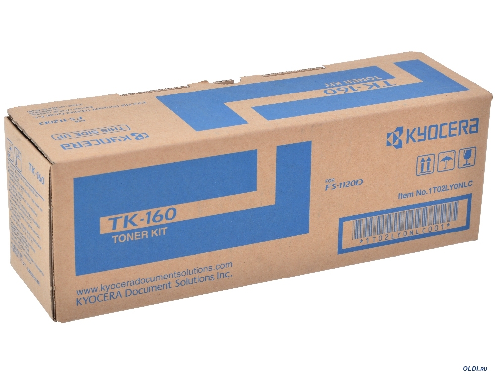 Тонер-картридж Kyocera TK-160 (FS-1120D) 2.5K