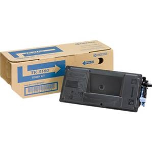 Тонер-картридж Kyocera TK-3160 для Kyocera P3045dn/P3050dn/P3055dn/P3060dn/P3145dn/P3150dn/P3155dn/P3260dn/M3145dn/M3645dn/M3860idnf (12500стр.)