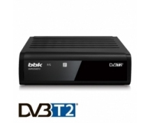 Ресивер DVB-T2 BBK SMP025HDT2 <черный>