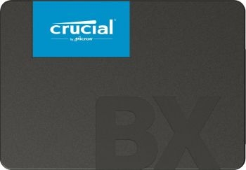 Накопитель SSD  240GB Crucial BX500 (CT240BX500SSD1) <2.5", 7мм, SATA3>