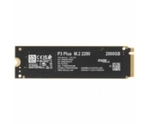 Накопитель SSD 2TB Crucial P3 Plus (CT2000P3PSSD8) <M.2 2280, NVMe, PCI-Ex4 4.0>