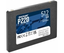Накопитель SSD  512GB Patriot P220 (P220S512G25) <2.5", 7мм, SATA3>