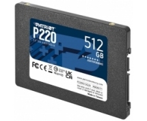 Накопитель SSD  512GB Patriot P220 (P220S512G25) <2.5", 7мм, SATA3>