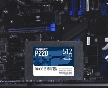 Накопитель SSD  512GB Patriot P220 (P220S512G25) <2.5", 7мм, SATA3>
