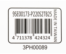 Накопитель SSD 2TB Patriot P220 (P220S2TB25) <2.5", 7мм, SATA3>