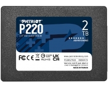 Накопитель SSD 2TB Patriot P220 (P220S2TB25) <2.5", 7мм, SATA3>