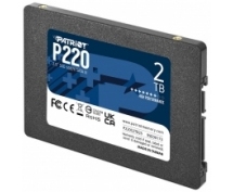 Накопитель SSD 2TB Patriot P220 (P220S2TB25) <2.5", 7мм, SATA3>