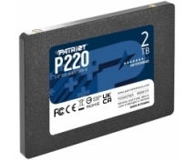 Накопитель SSD 2TB Patriot P220 (P220S2TB25) <2.5", 7мм, SATA3>