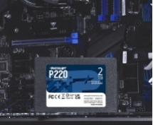 Накопитель SSD 2TB Patriot P220 (P220S2TB25) <2.5", 7мм, SATA3>