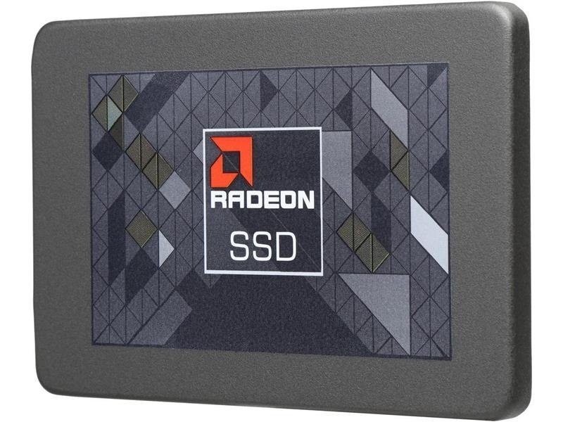 Накопитель SSD  120GB AMD Radeon R5 (R5SL120G) <2.5", 7мм, SATA3>