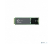 Накопитель SSD  400GB Micron 7450 MAX (MTFDKBA400TFS-1BC1ZABYY) <M.2 2280, NVMe, PCI-E 4.0 x4>