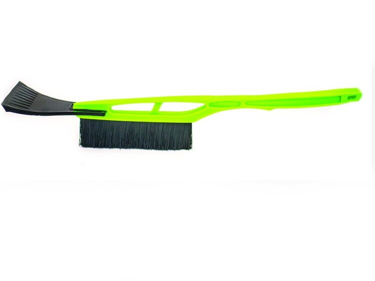 Щетка со скребком для удаления снега и льда AUTOVIRAZH (AV-2115) (53см)