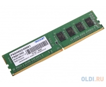 Модуль памяти DDR4  8GB 2400МГц Patriot (CL17, 1.2V) (PSD48G240081)