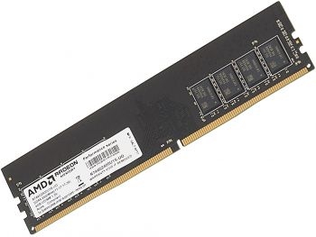 Модуль памяти DDR4  4GB 2400МГц AMD Radeon R7 Performance (CL17, 1.2V) (R744G2400U1S-UO)