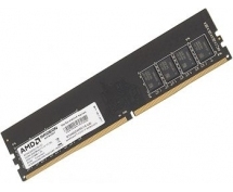 Модуль памяти DDR4  4GB 2400МГц AMD Radeon R7 Performance (CL17, 1.2V) (R744G2400U1S-UO)
