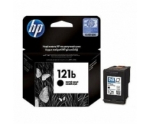 Заправка струйного картриджа HP №121 Bk