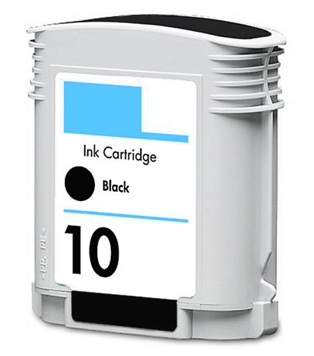 Заправка струйного картриджа HP №10 Bk