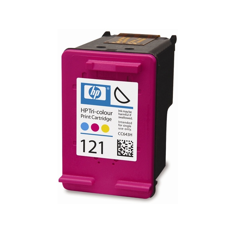 Заправка струйного картриджа HP №121 Color
