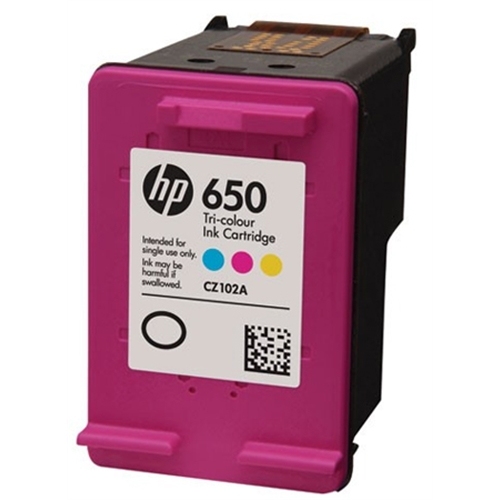 Заправка струйного картриджа HP №650 Color