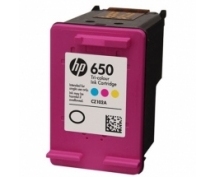 Заправка струйного картриджа HP №650 Color