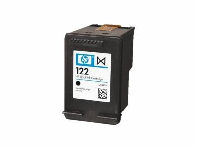 Заправка струйного картриджа HP №122 Bk