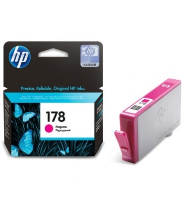 Заправка струйного картриджа HP 178 M