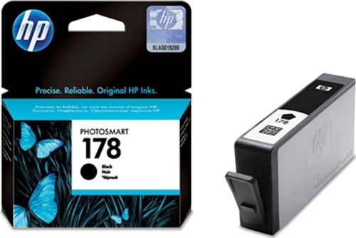 Заправка струйного картриджа HP 178 Bk